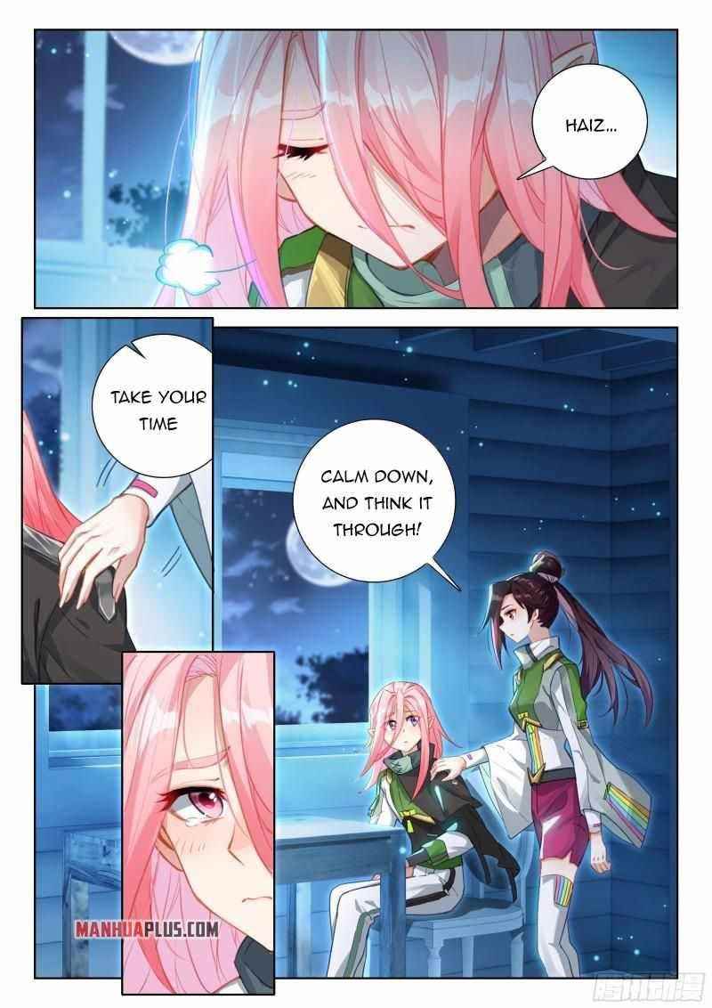 18+ Soul Land IV - The Ultimate Combat Chapter 343.5 page 7