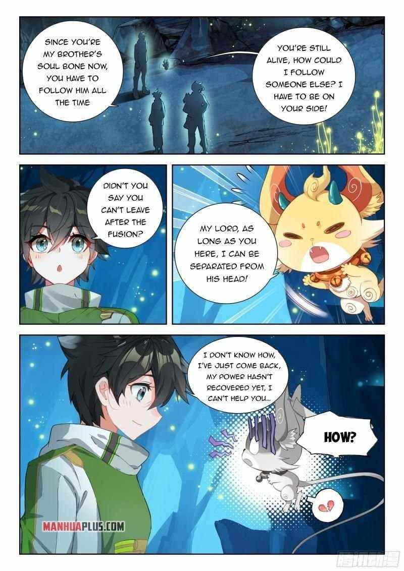 18+ Soul Land IV - The Ultimate Combat Chapter 343 page 1