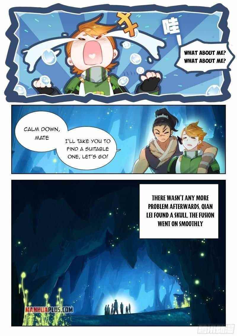 18+ Soul Land IV - The Ultimate Combat Chapter 343 page 7