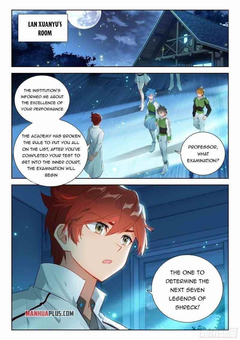 18+ Soul Land IV - The Ultimate Combat Chapter 343 page 8