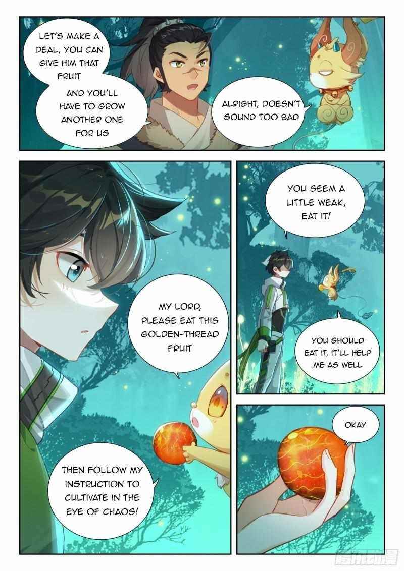 18+ Soul Land IV - The Ultimate Combat Chapter 344.5 page 4