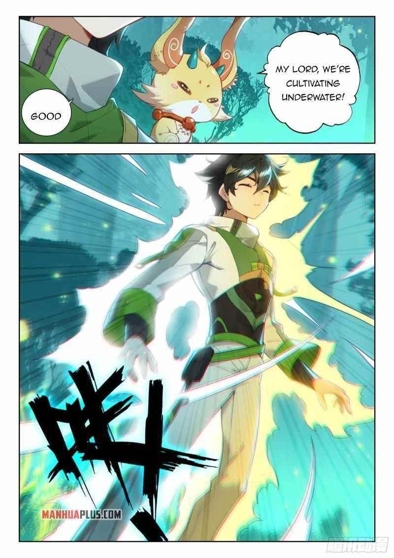 18+ Soul Land IV - The Ultimate Combat Chapter 344.5 page 6