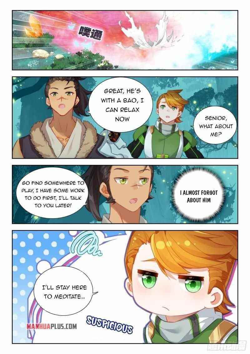 18+ Soul Land IV - The Ultimate Combat Chapter 344.5 page 7