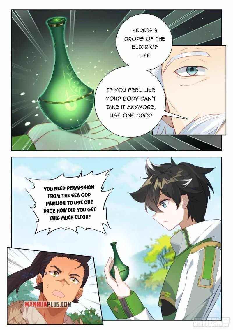 18+ Soul Land IV - The Ultimate Combat Chapter 344 page 2