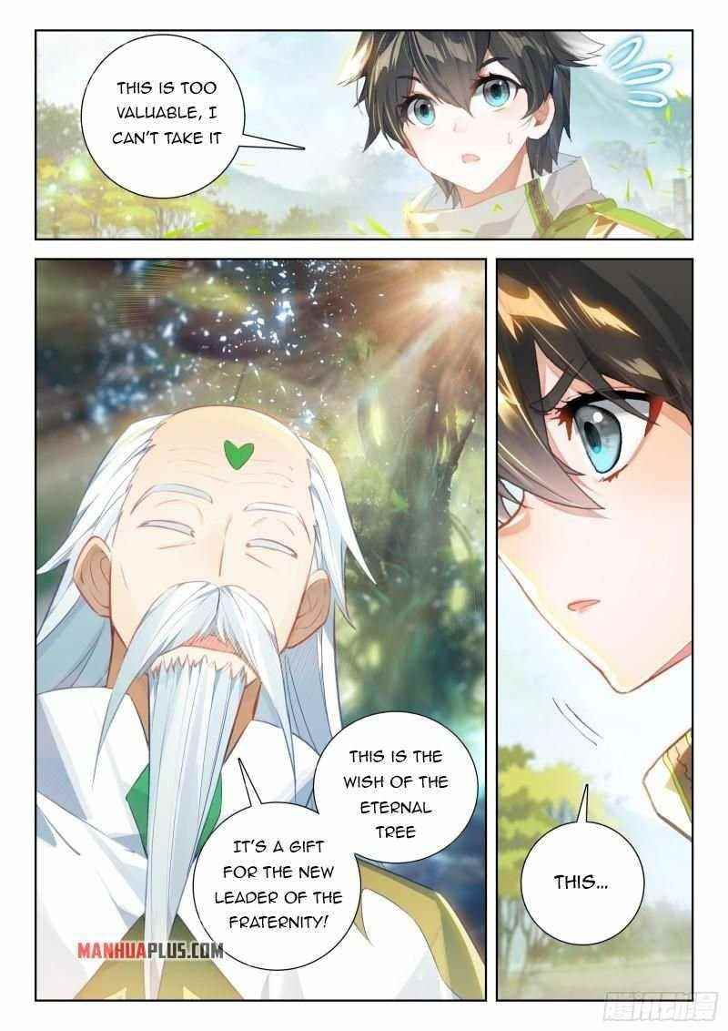 18+ Soul Land IV - The Ultimate Combat Chapter 344 page 3