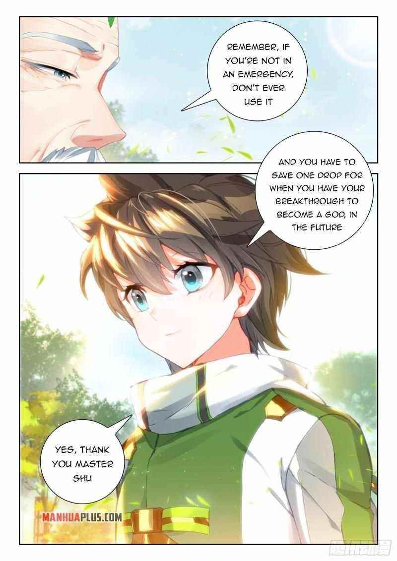 18+ Soul Land IV - The Ultimate Combat Chapter 344 page 4