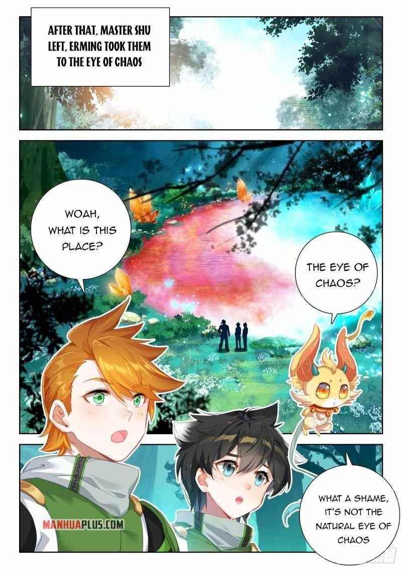 18+ Soul Land IV - The Ultimate Combat Chapter 344 page 5