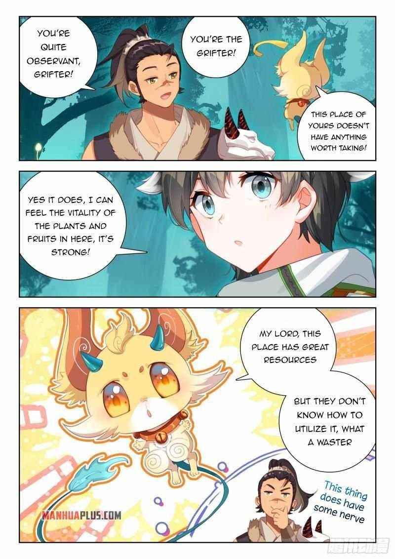 18+ Soul Land IV - The Ultimate Combat Chapter 344 page 6