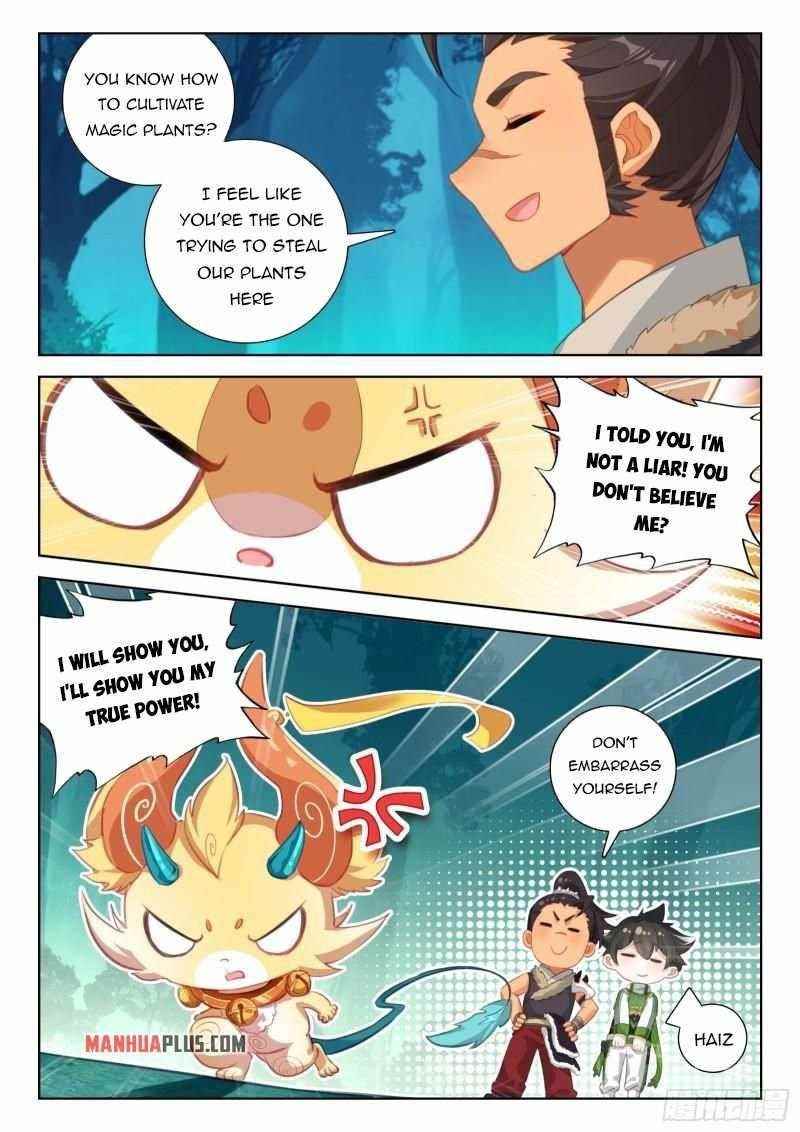 18+ Soul Land IV - The Ultimate Combat Chapter 344 page 7