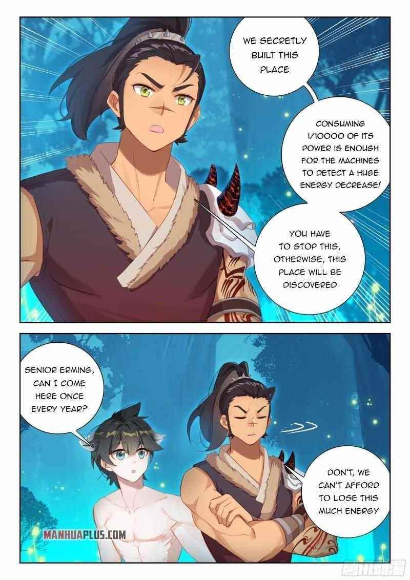 18+ Soul Land IV - The Ultimate Combat Chapter 345.5 page 1