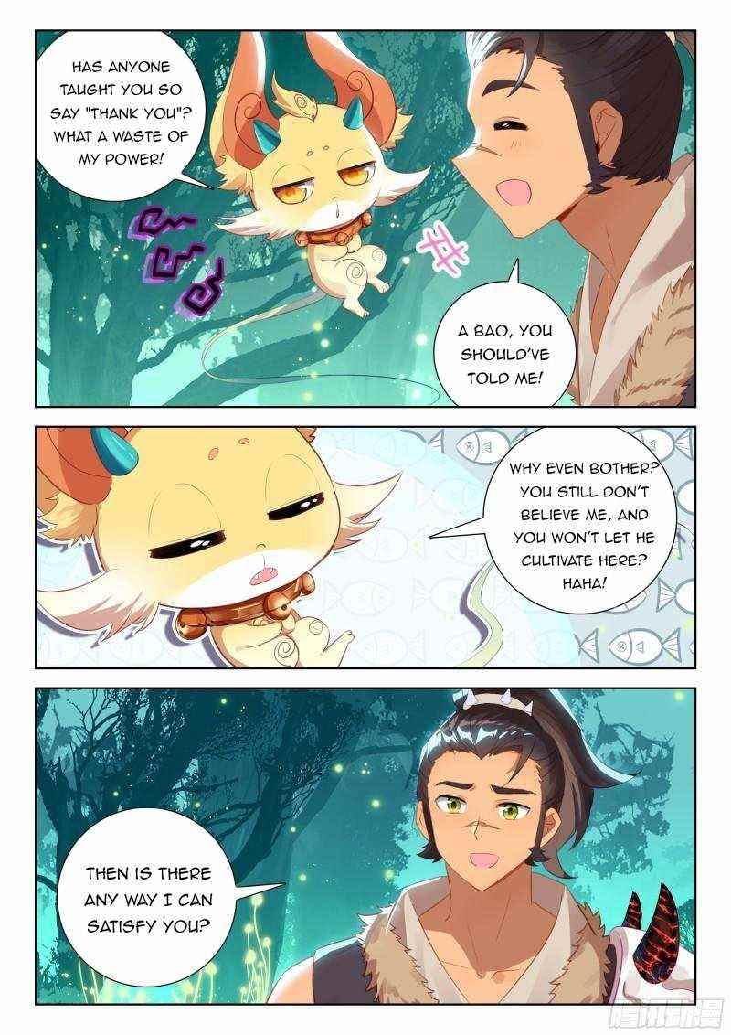 18+ Soul Land IV - The Ultimate Combat Chapter 345.5 page 3