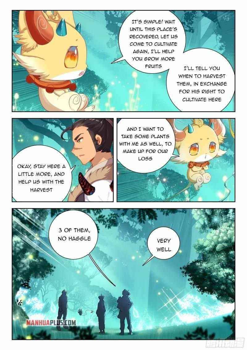 18+ Soul Land IV - The Ultimate Combat Chapter 345.5 page 4