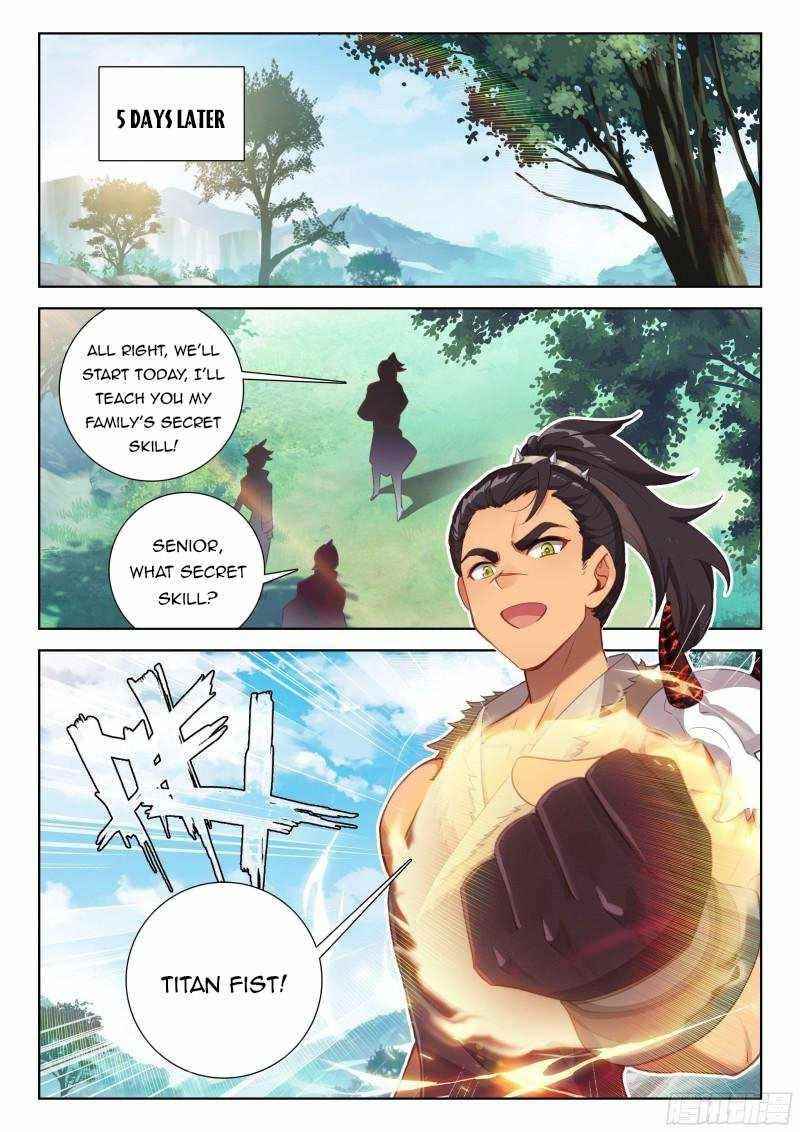 18+ Soul Land IV - The Ultimate Combat Chapter 345.5 page 5