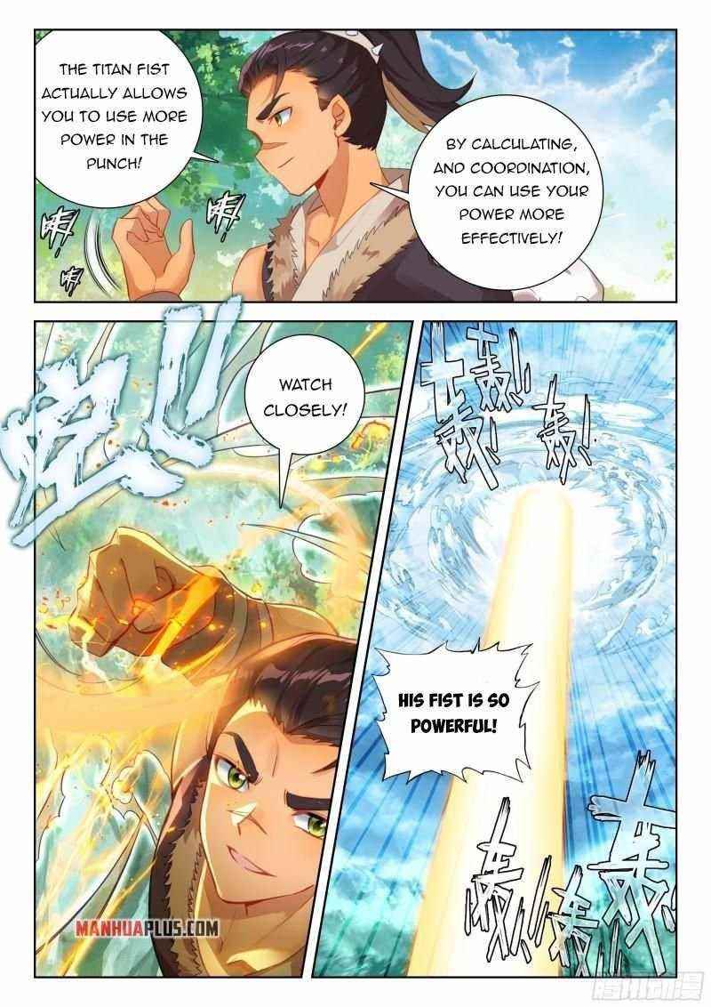18+ Soul Land IV - The Ultimate Combat Chapter 345.5 page 6