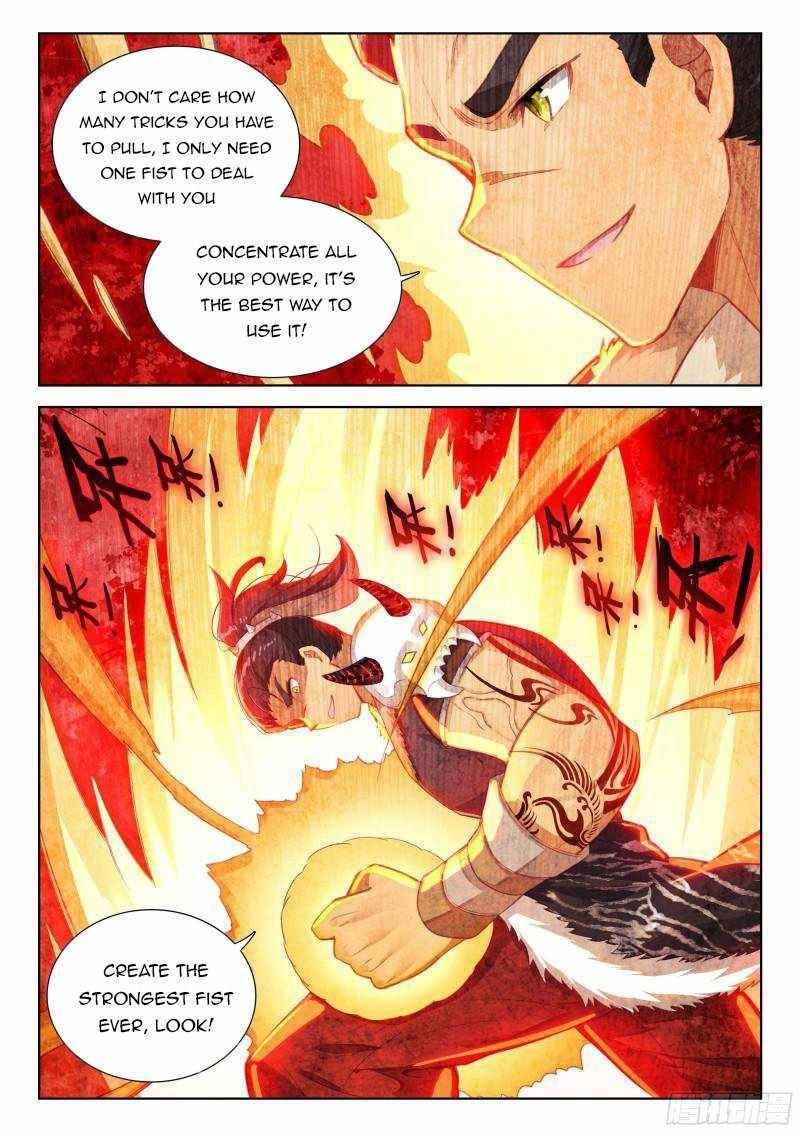 18+ Soul Land IV - The Ultimate Combat Chapter 345.5 page 7