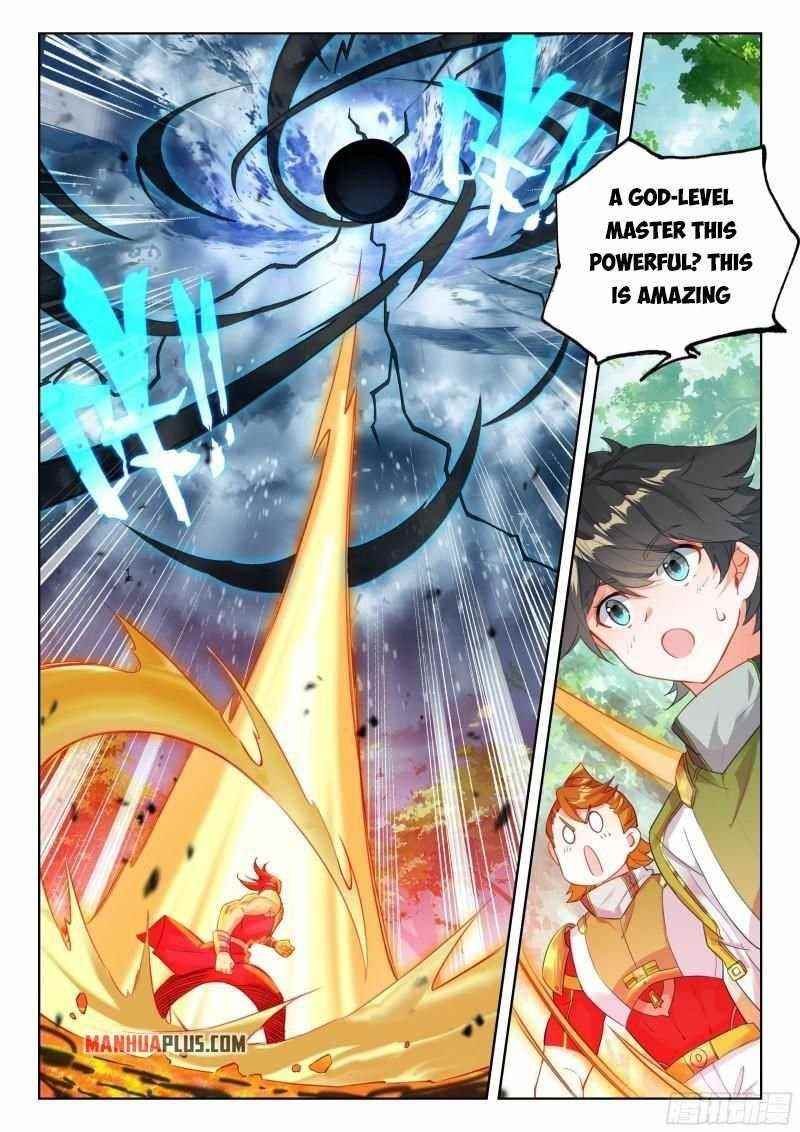 18+ Soul Land IV - The Ultimate Combat Chapter 345.5 page 8