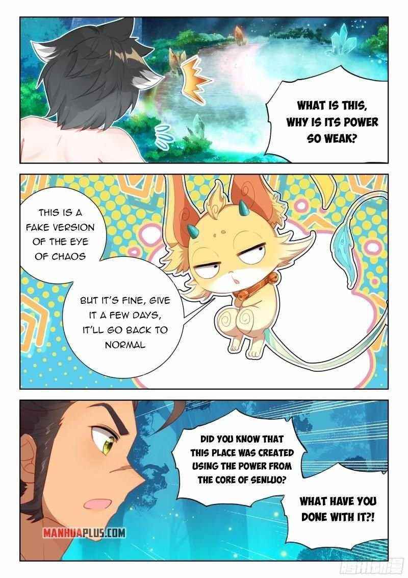 18+ Soul Land IV - The Ultimate Combat Chapter 345 page 8