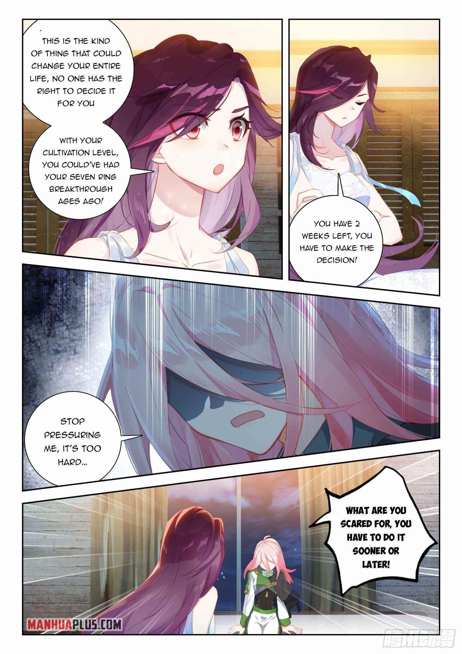 18+ Soul Land IV - The Ultimate Combat Chapter 346.5 page 1