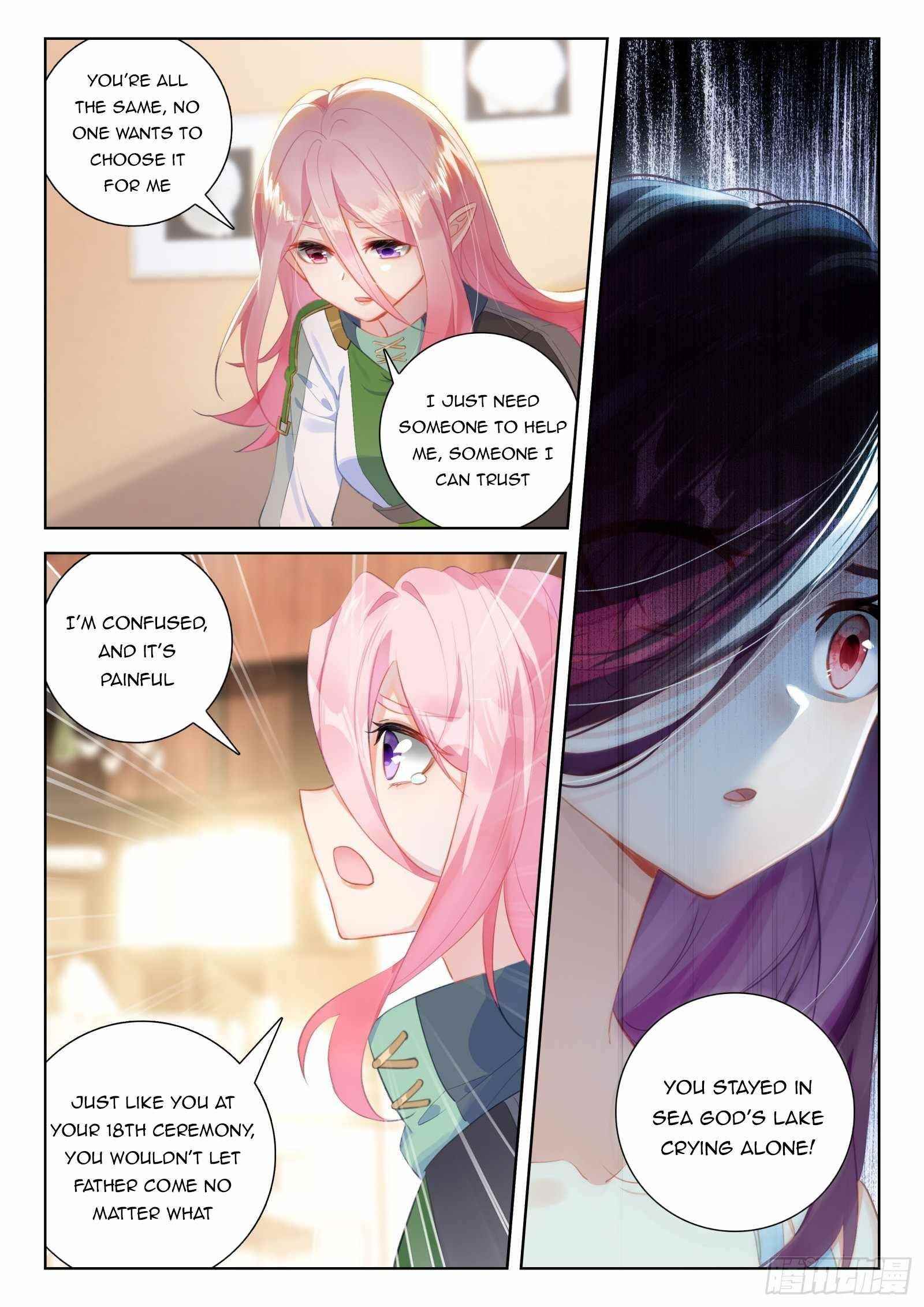 18+ Soul Land IV - The Ultimate Combat Chapter 346.5 page 2