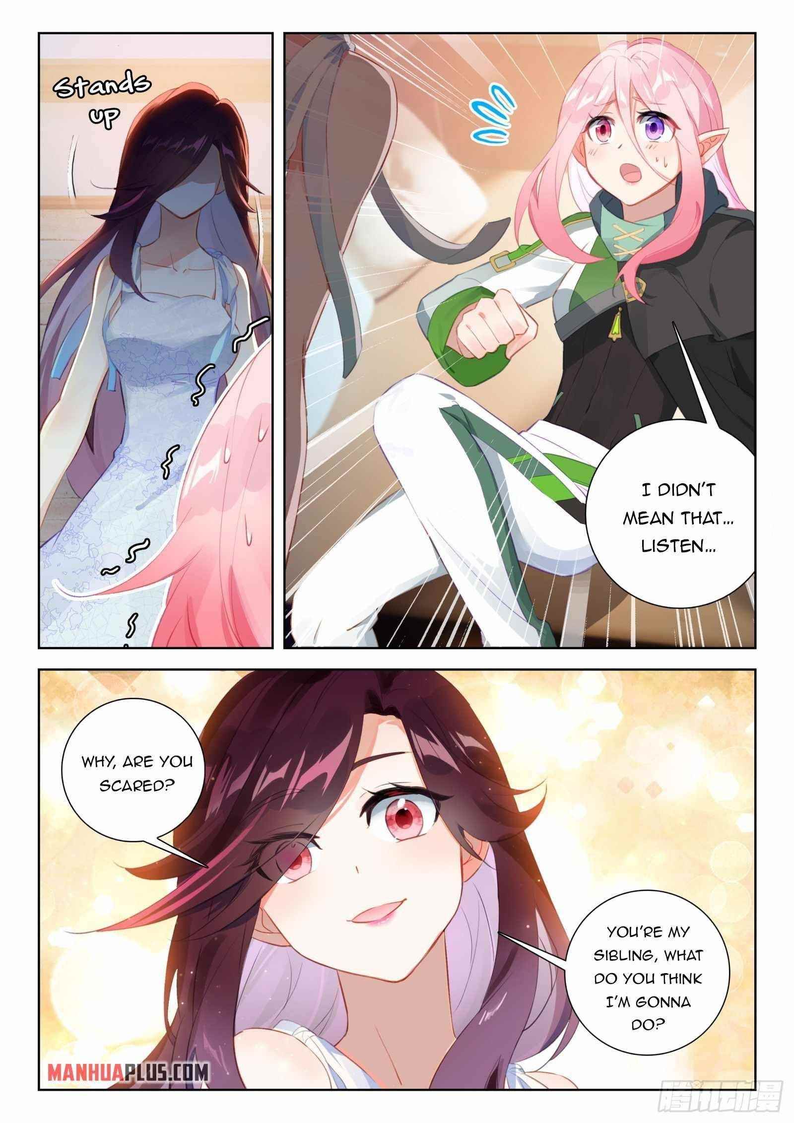18+ Soul Land IV - The Ultimate Combat Chapter 346.5 page 4