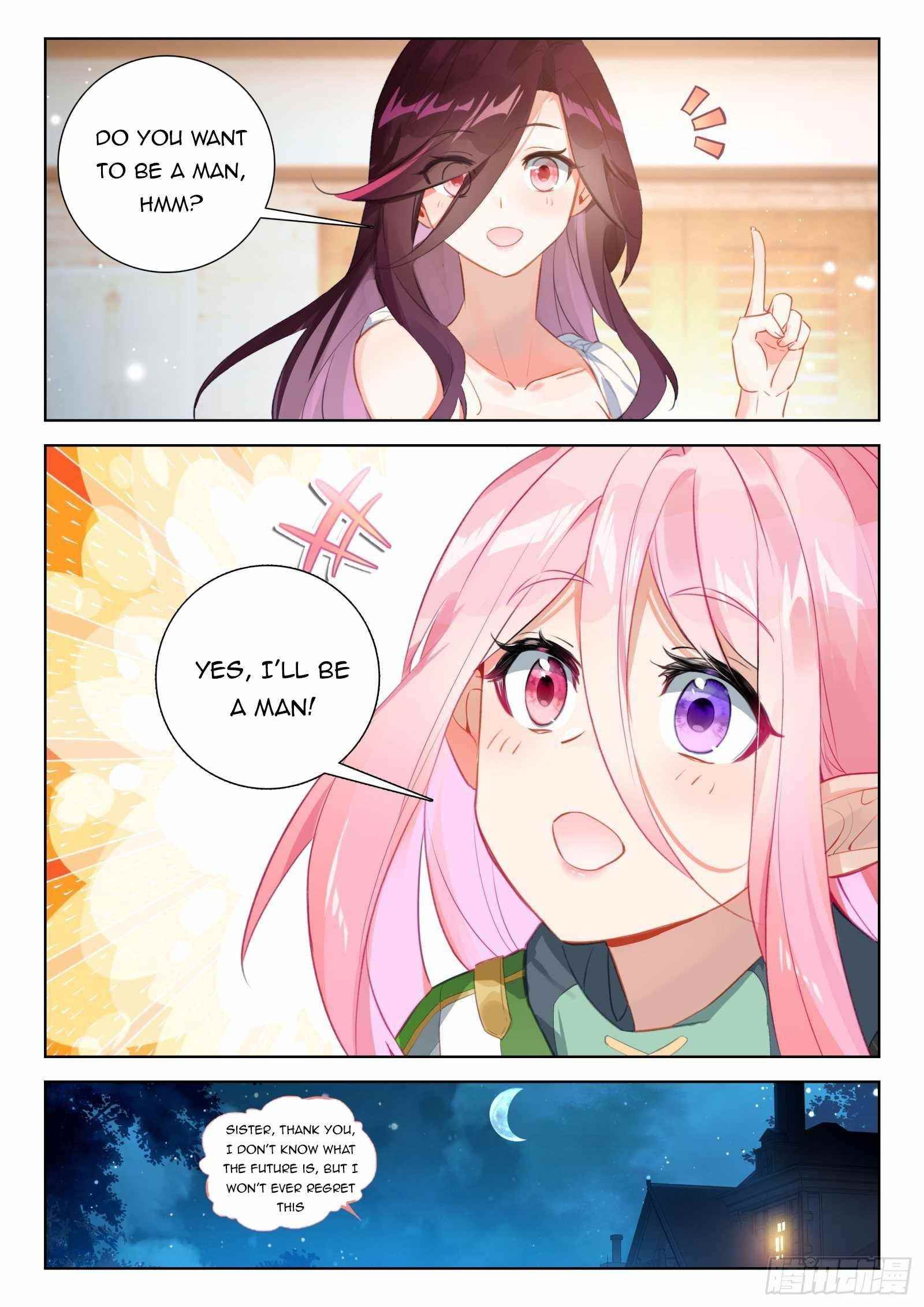 18+ Soul Land IV - The Ultimate Combat Chapter 346.5 page 8