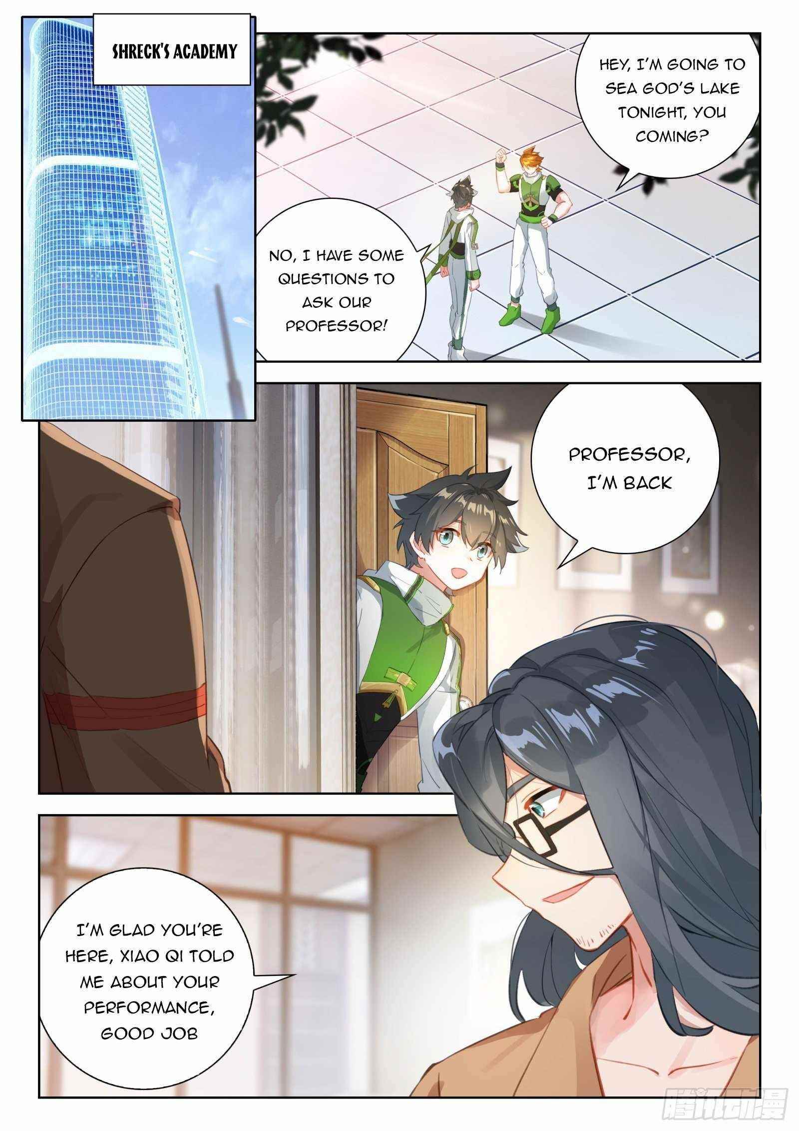 18+ Soul Land IV - The Ultimate Combat Chapter 346 page 2