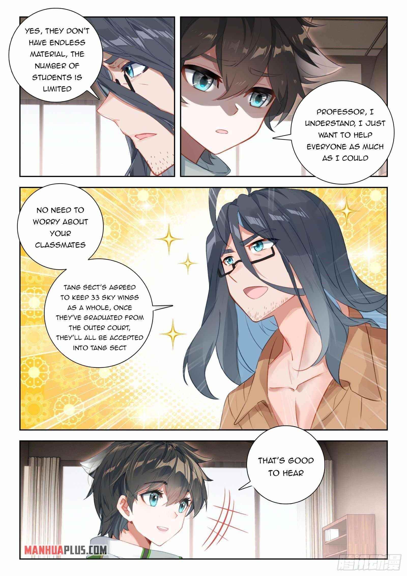 18+ Soul Land IV - The Ultimate Combat Chapter 346 page 4