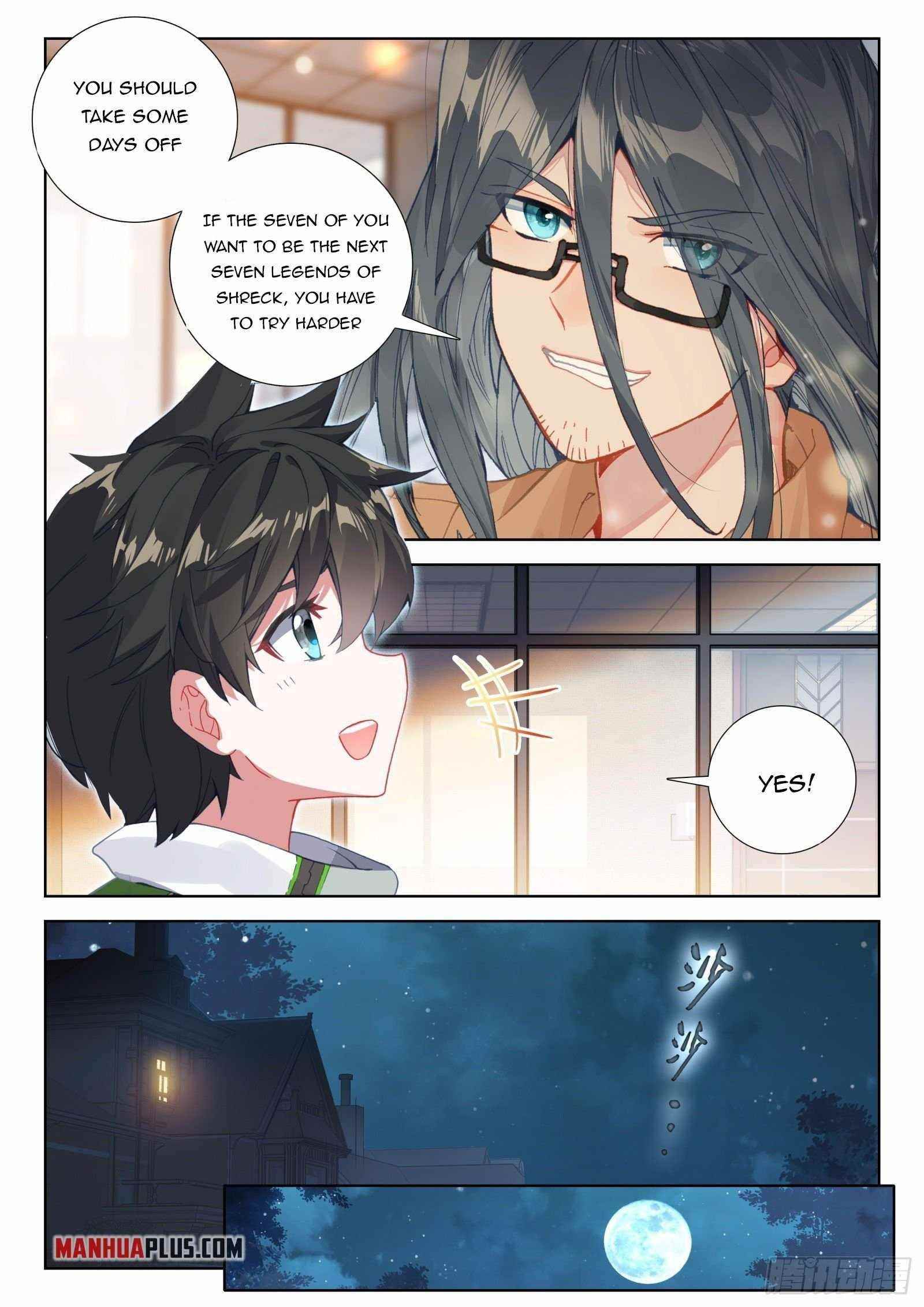 18+ Soul Land IV - The Ultimate Combat Chapter 346 page 5