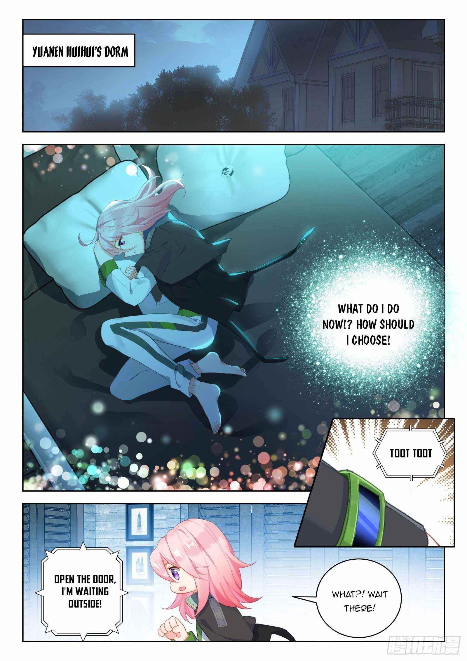 18+ Soul Land IV - The Ultimate Combat Chapter 346 page 6