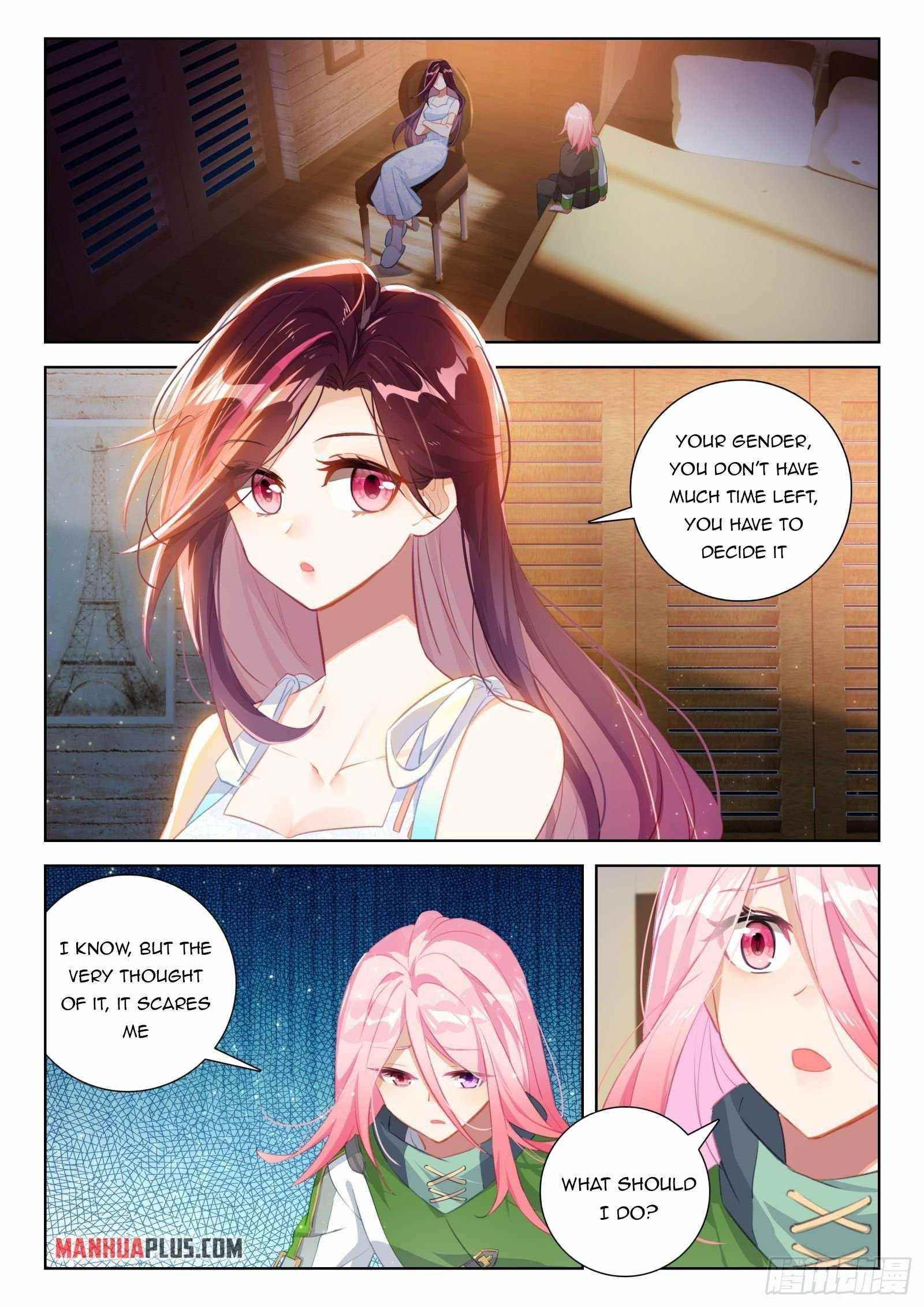18+ Soul Land IV - The Ultimate Combat Chapter 346 page 8