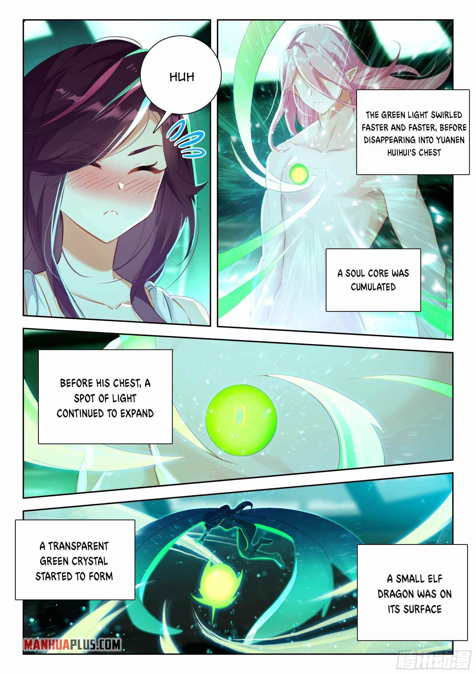 18+ Soul Land IV - The Ultimate Combat Chapter 347.5 page 1
