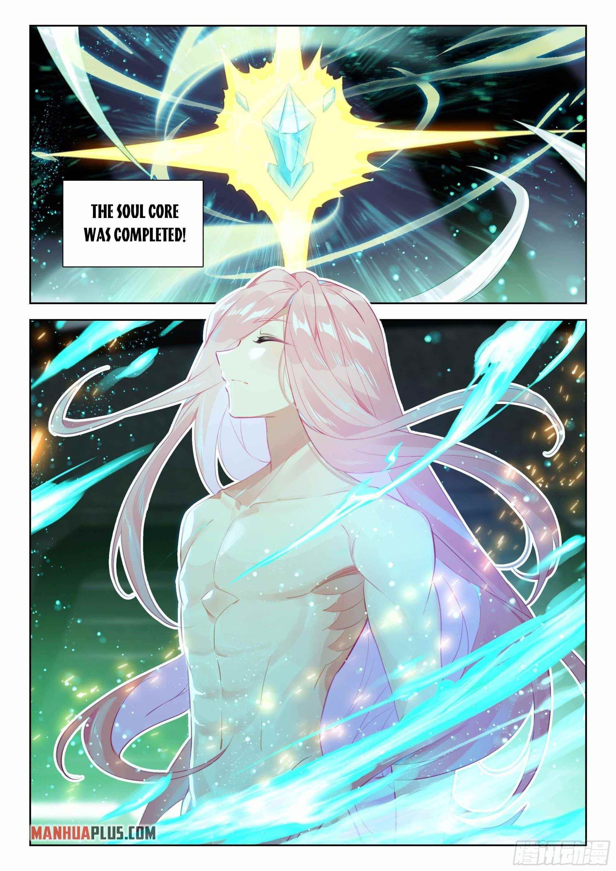 18+ Soul Land IV - The Ultimate Combat Chapter 347.5 page 2