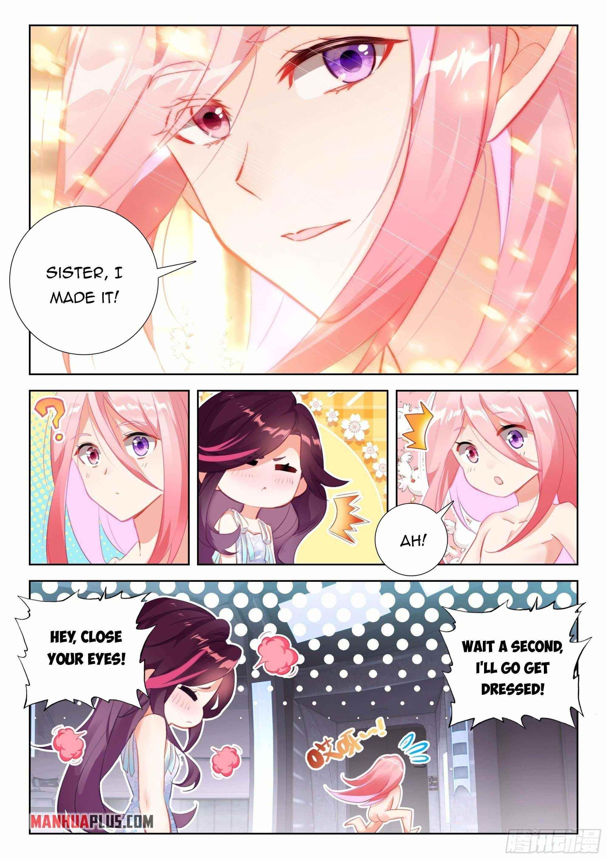 18+ Soul Land IV - The Ultimate Combat Chapter 347.5 page 3