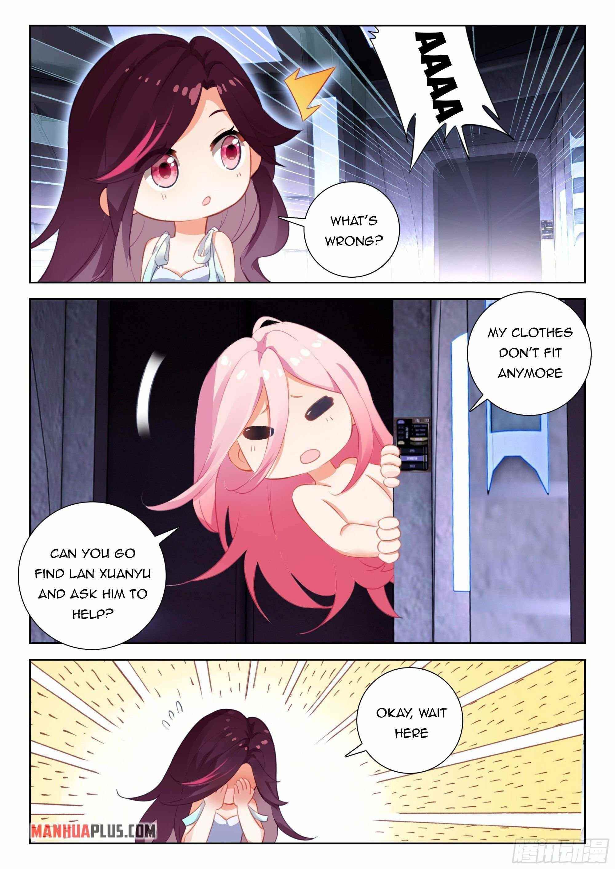 18+ Soul Land IV - The Ultimate Combat Chapter 347.5 page 4