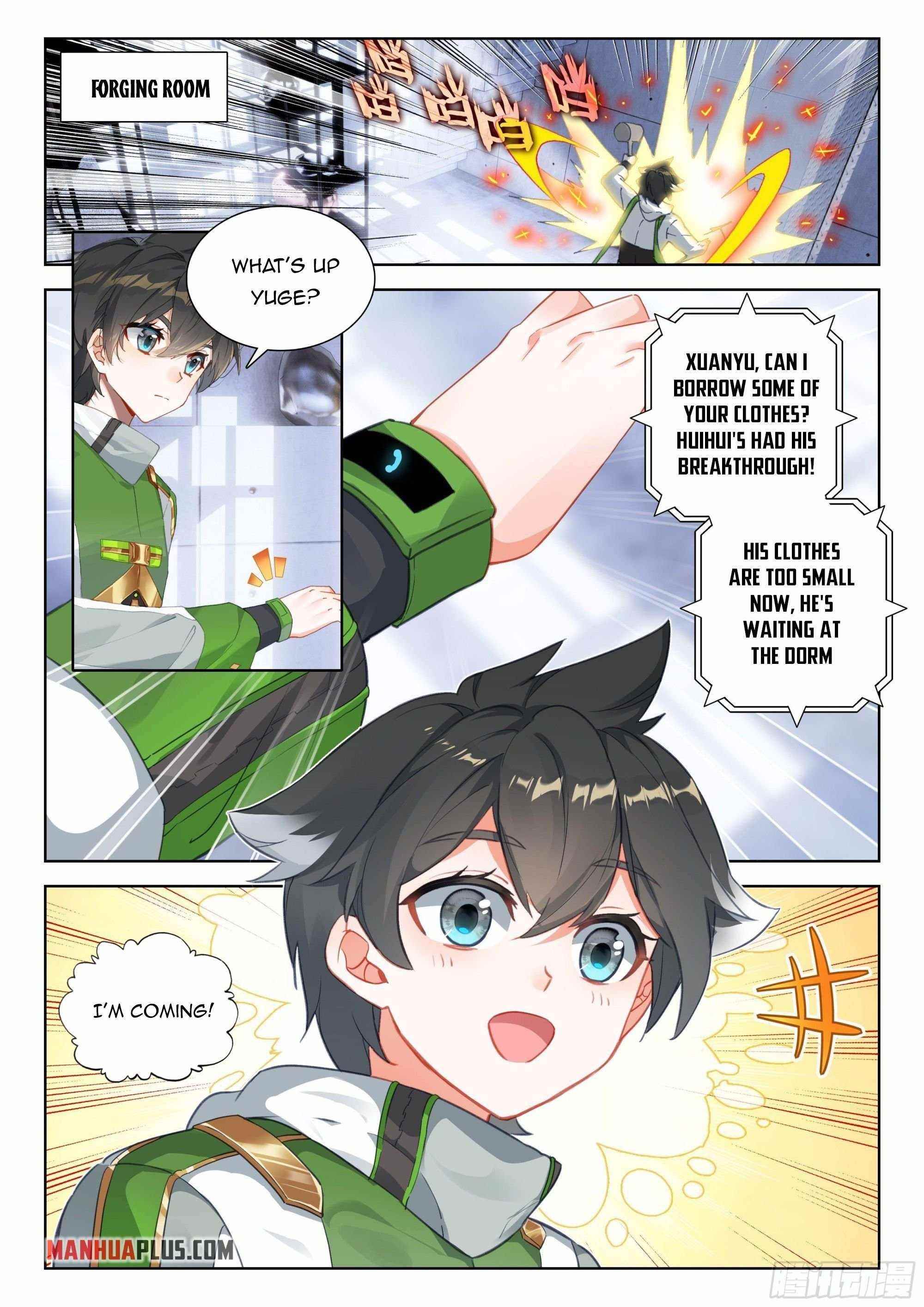 18+ Soul Land IV - The Ultimate Combat Chapter 347.5 page 5