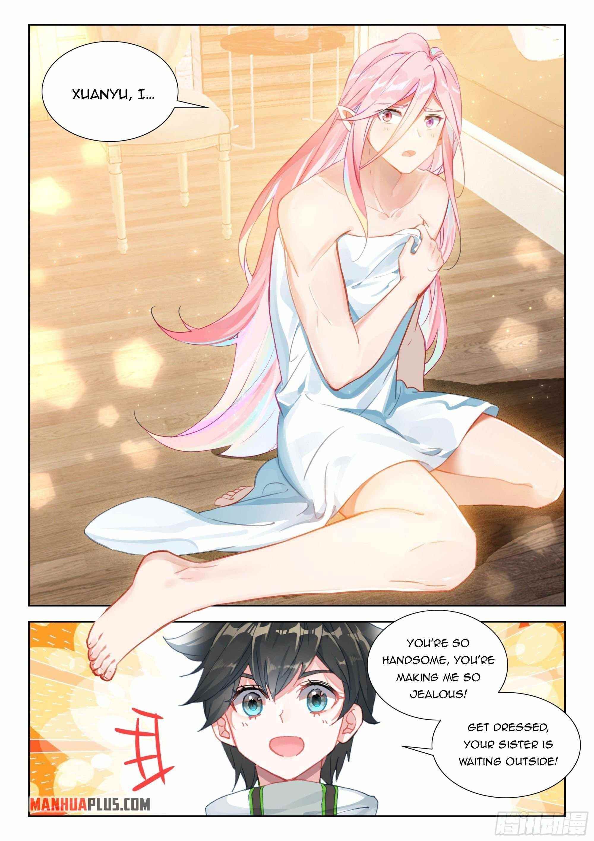 18+ Soul Land IV - The Ultimate Combat Chapter 347.5 page 6