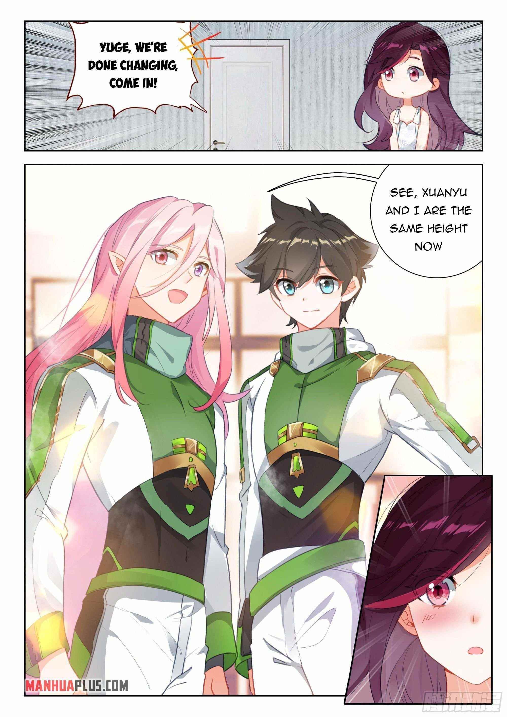 18+ Soul Land IV - The Ultimate Combat Chapter 347.5 page 7