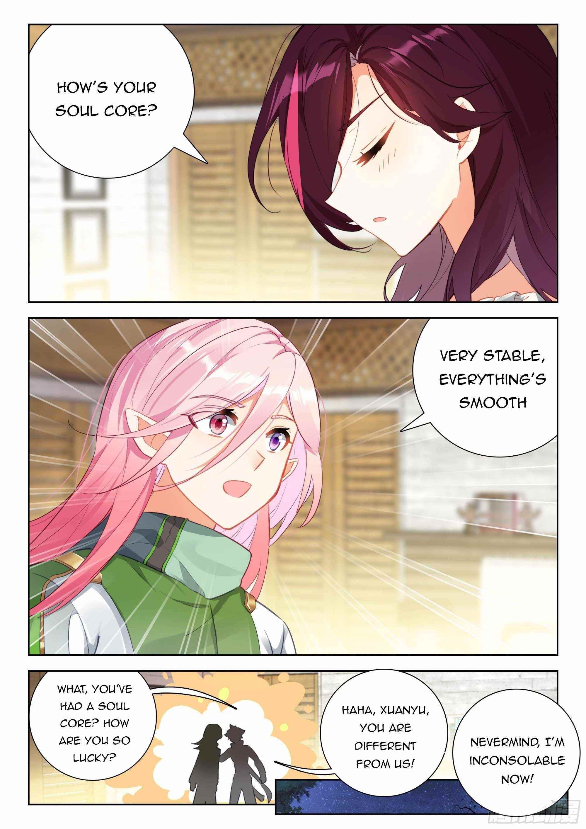 18+ Soul Land IV - The Ultimate Combat Chapter 347.5 page 8