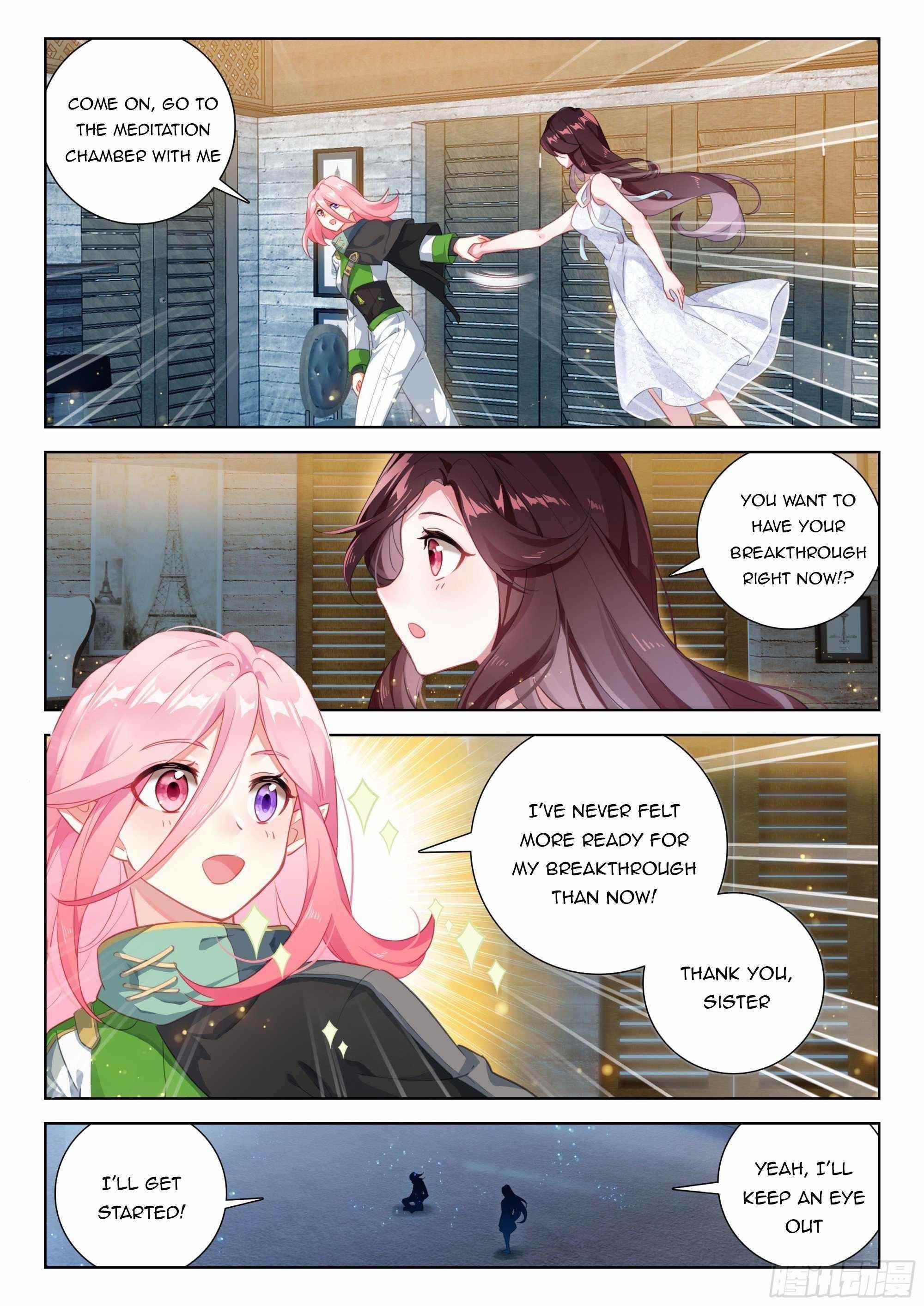 18+ Soul Land IV - The Ultimate Combat Chapter 347 page 1