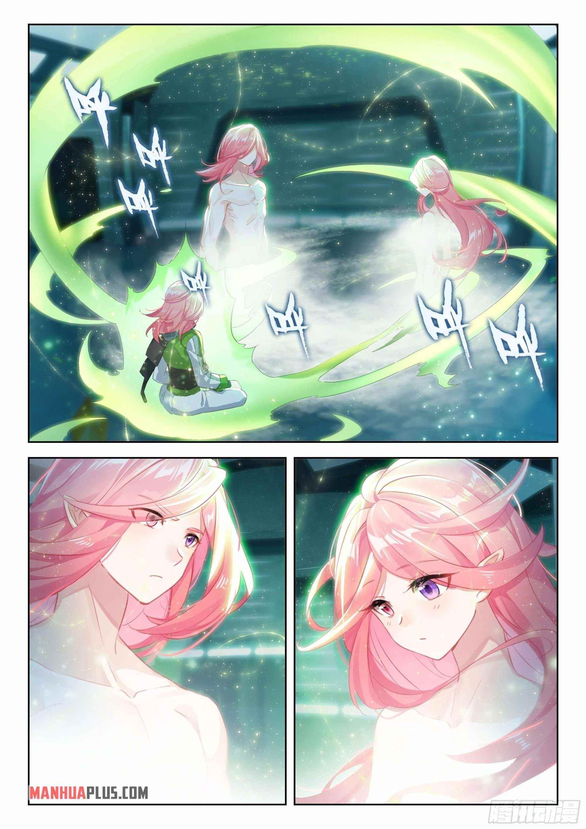 18+ Soul Land IV - The Ultimate Combat Chapter 347 page 3