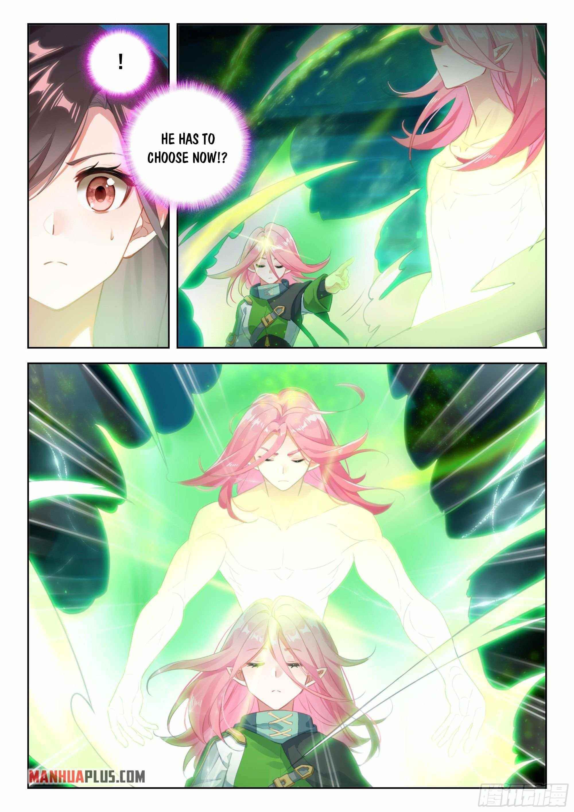 18+ Soul Land IV - The Ultimate Combat Chapter 347 page 4