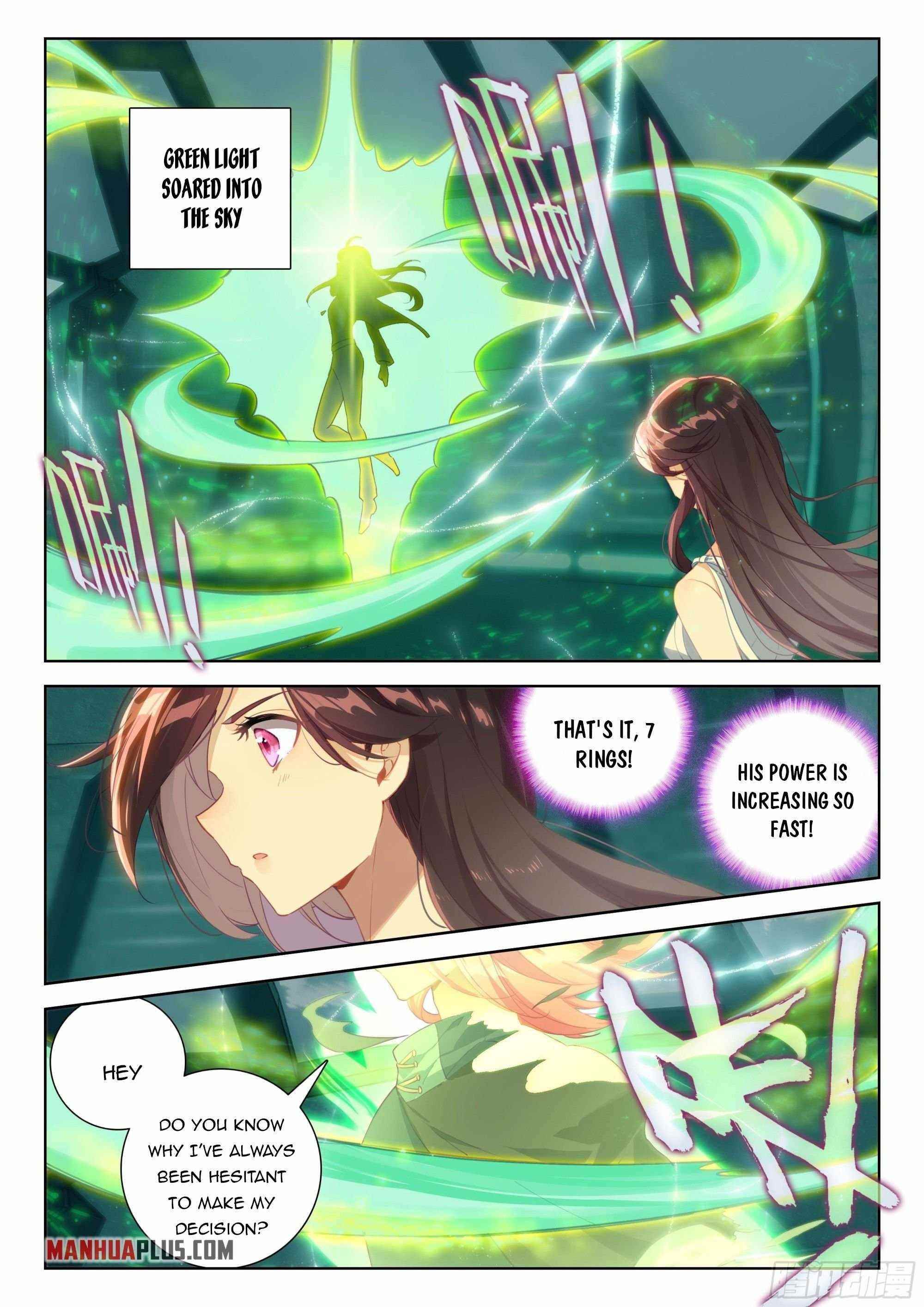 18+ Soul Land IV - The Ultimate Combat Chapter 347 page 5