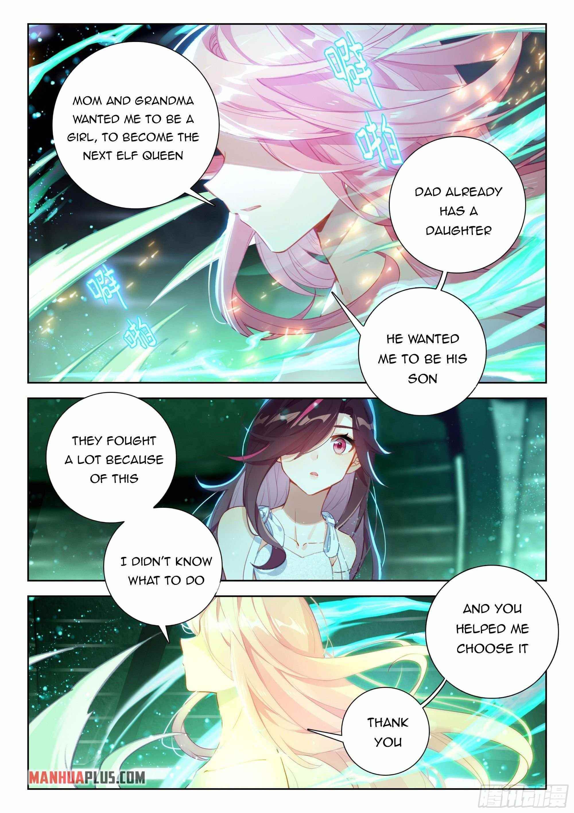 18+ Soul Land IV - The Ultimate Combat Chapter 347 page 6