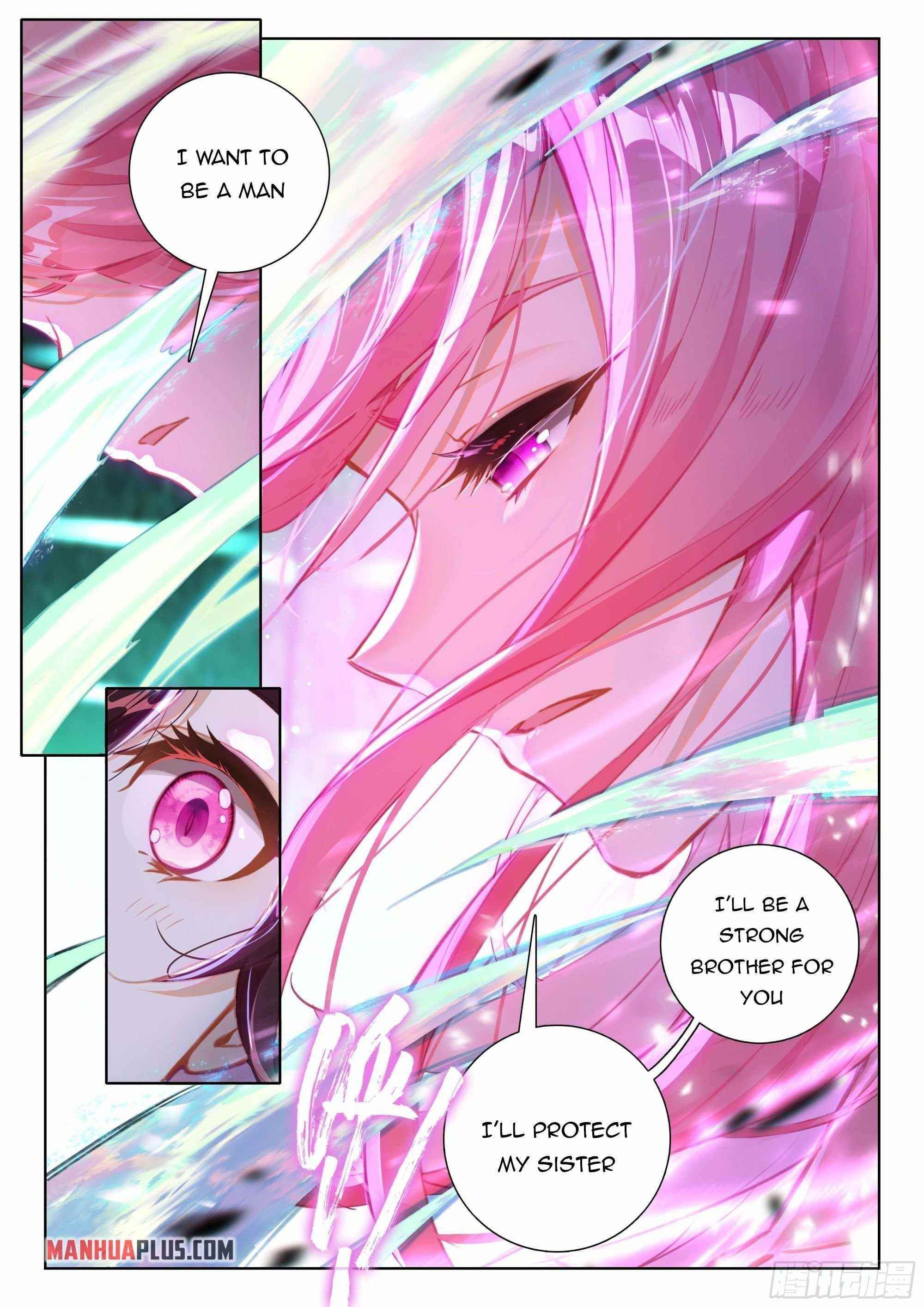 18+ Soul Land IV - The Ultimate Combat Chapter 347 page 7