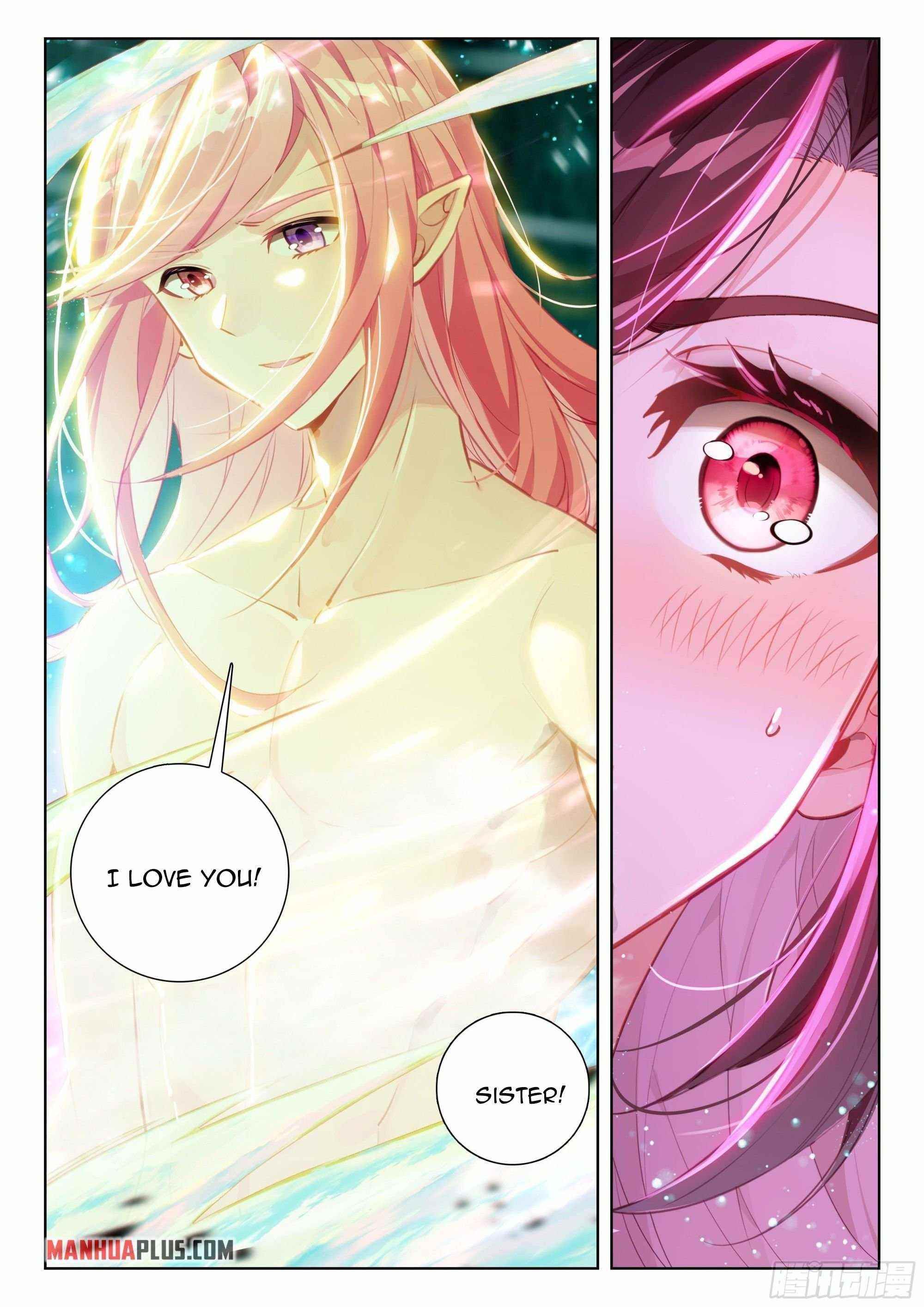 18+ Soul Land IV - The Ultimate Combat Chapter 347 page 8