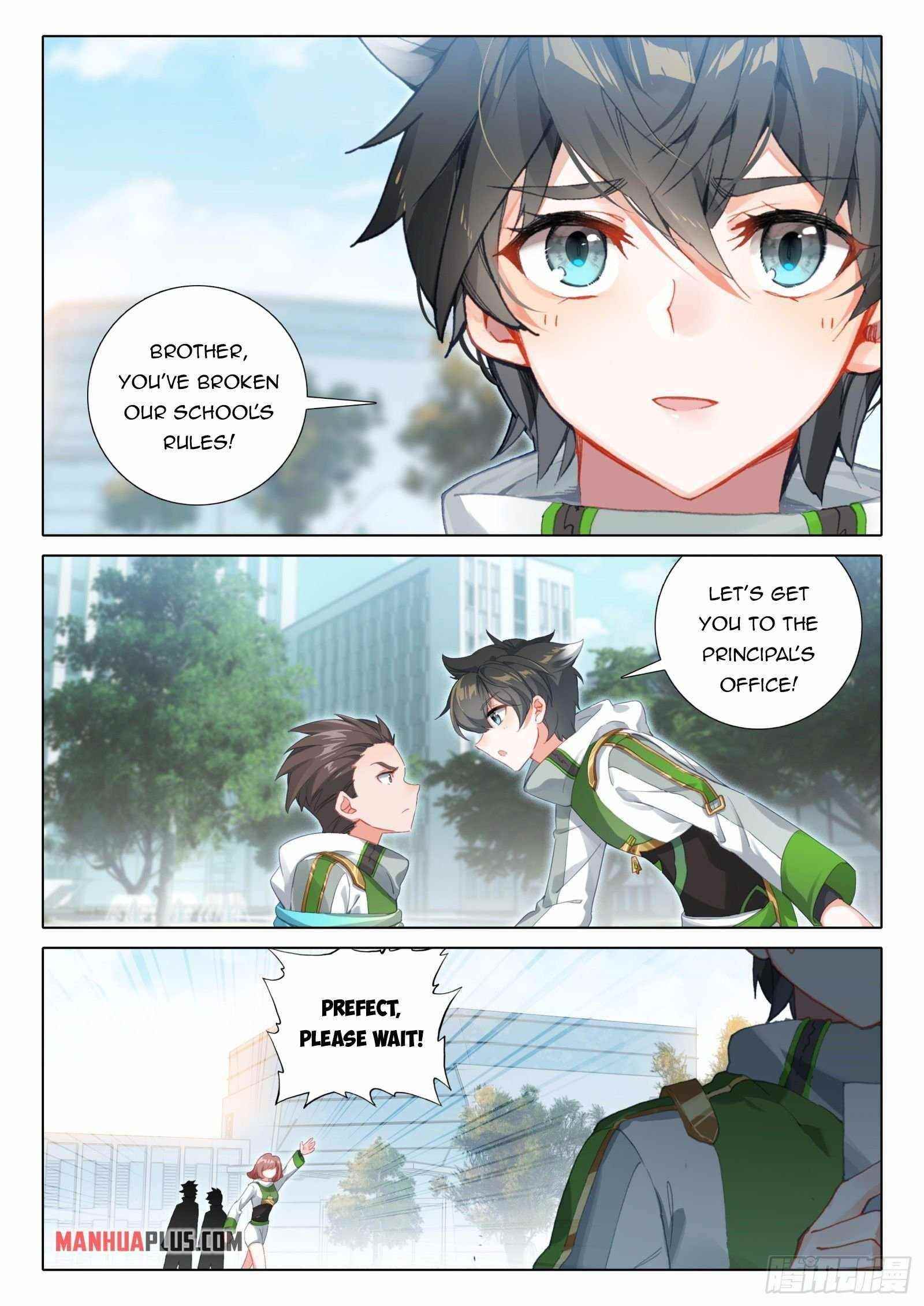 18+ Soul Land IV - The Ultimate Combat Chapter 348.5 page 1