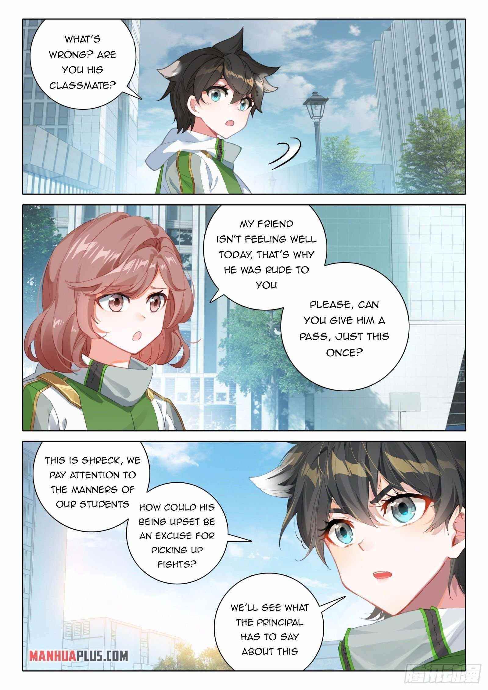 18+ Soul Land IV - The Ultimate Combat Chapter 348.5 page 2