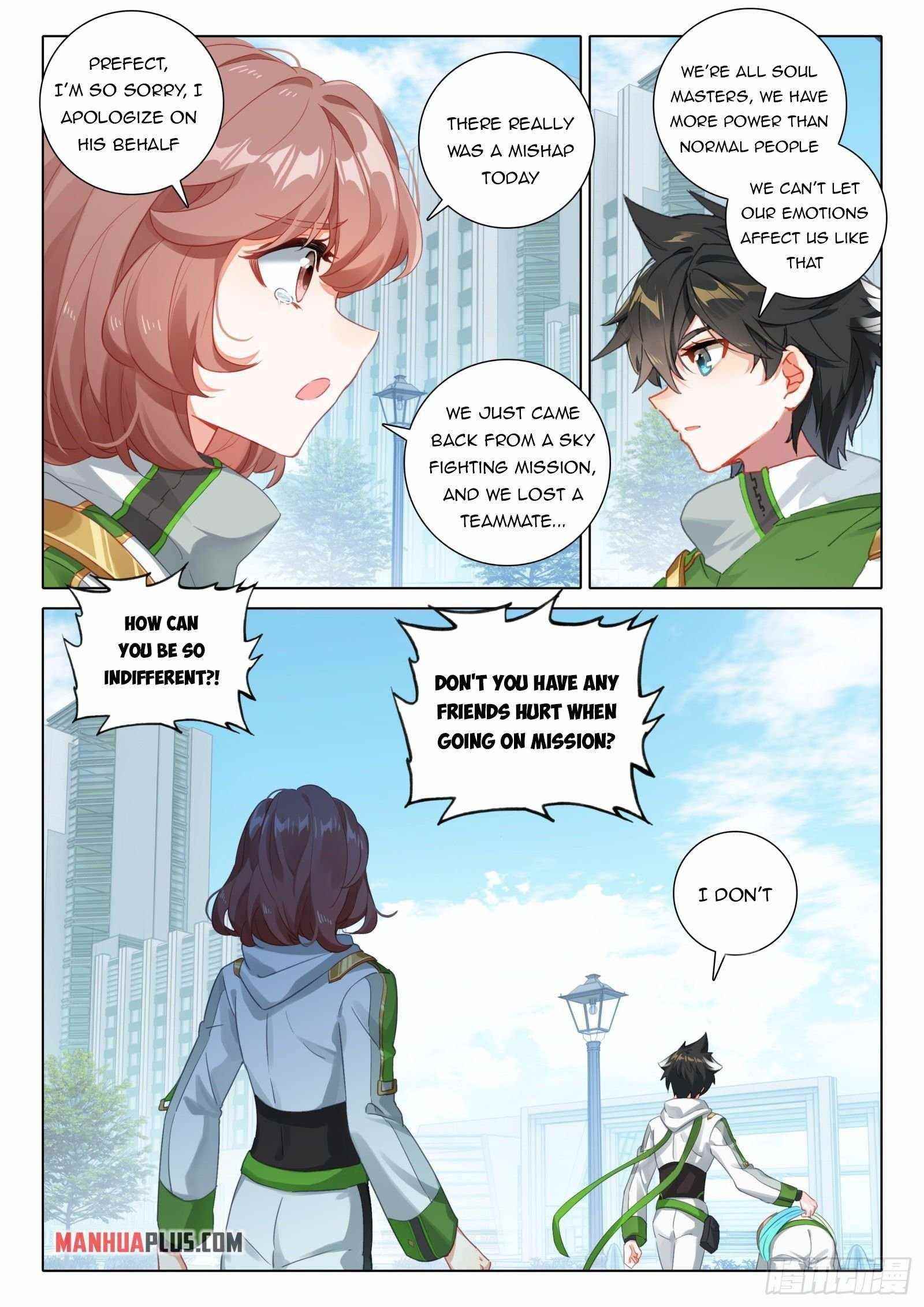 18+ Soul Land IV - The Ultimate Combat Chapter 348.5 page 3