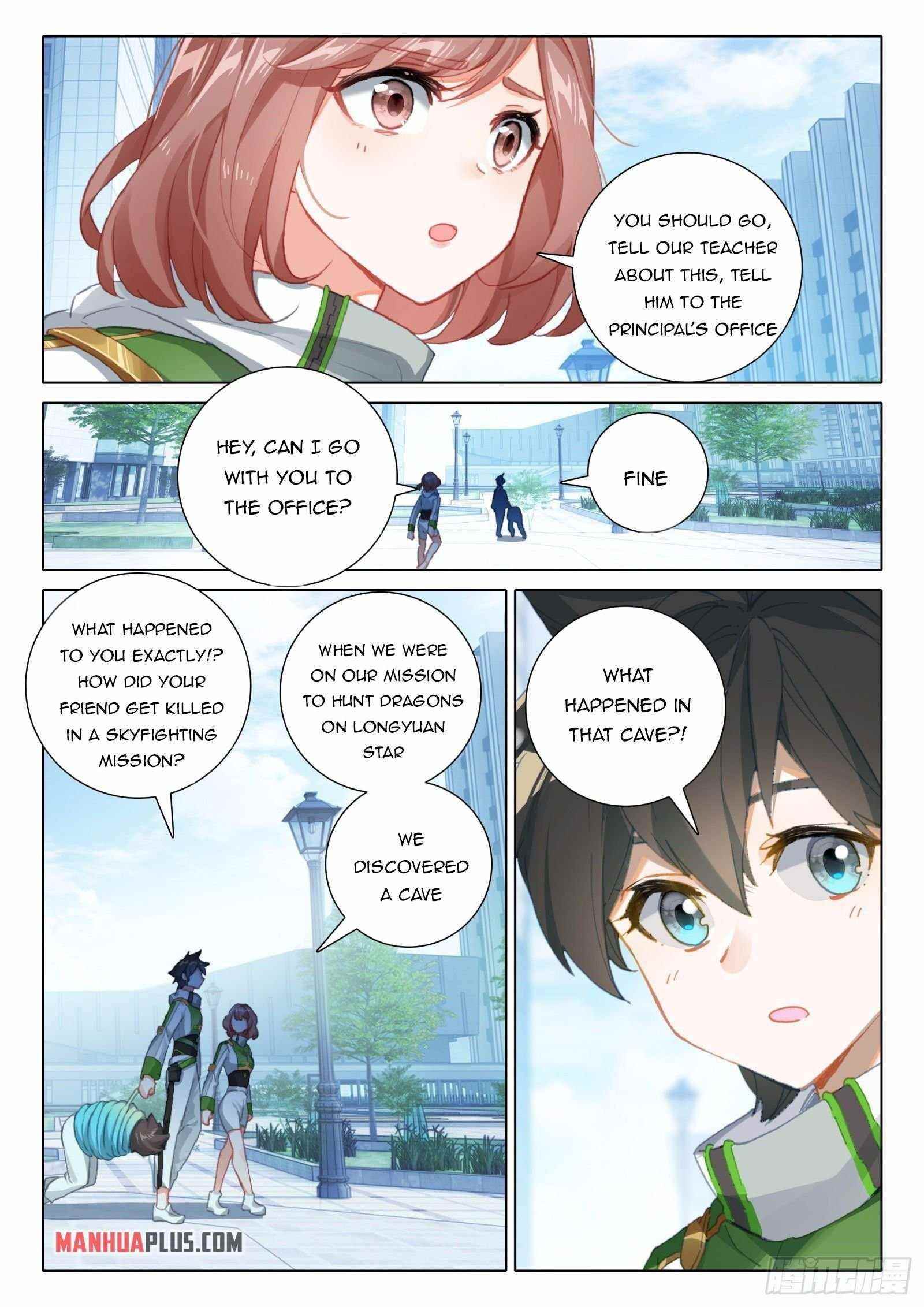 18+ Soul Land IV - The Ultimate Combat Chapter 348.5 page 4