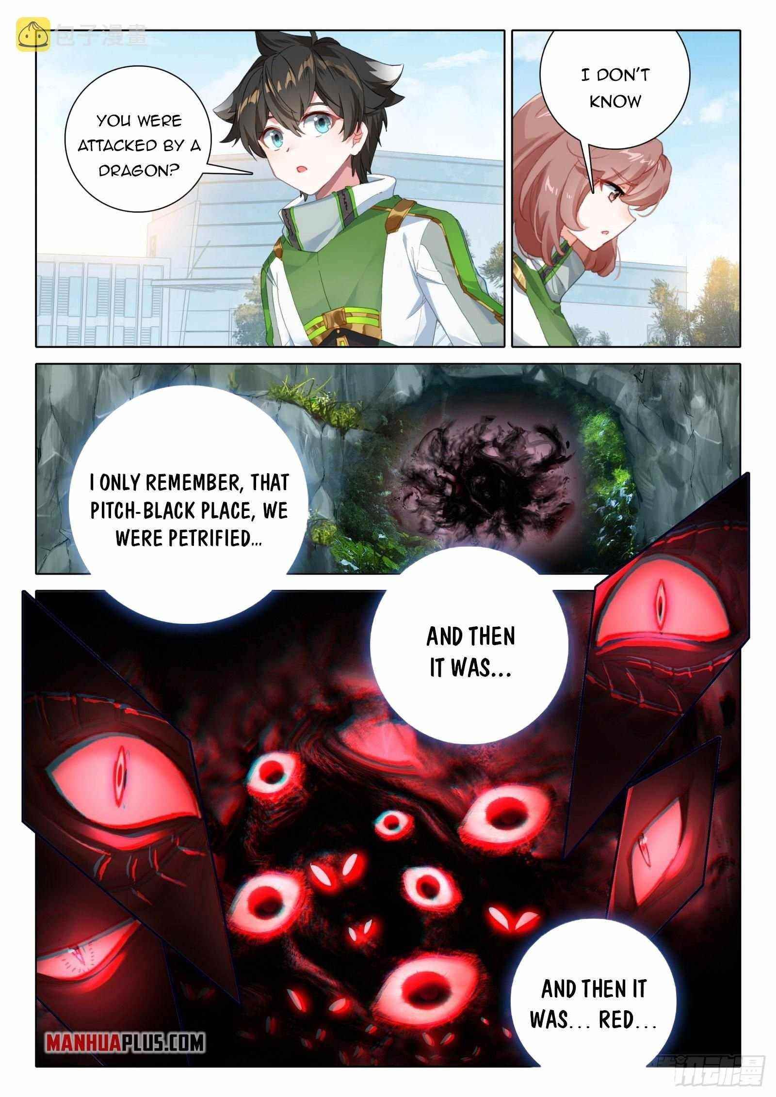 18+ Soul Land IV - The Ultimate Combat Chapter 348.5 page 5